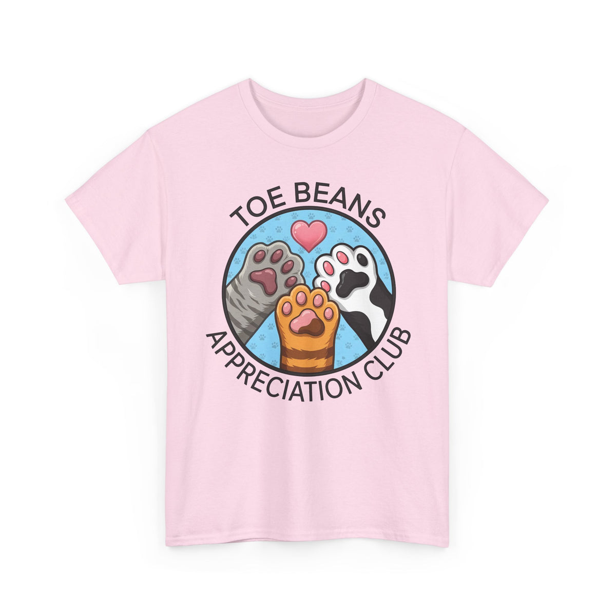Toe Beans Appreciation Club Cat Lovers T-Shirt