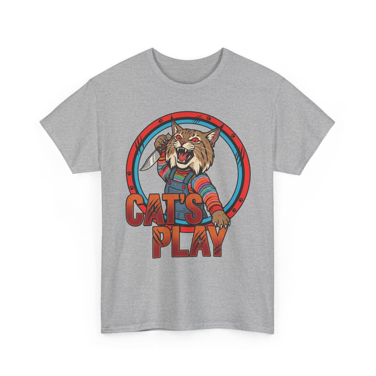 Cat's Play Killer Cat Unisex Tee