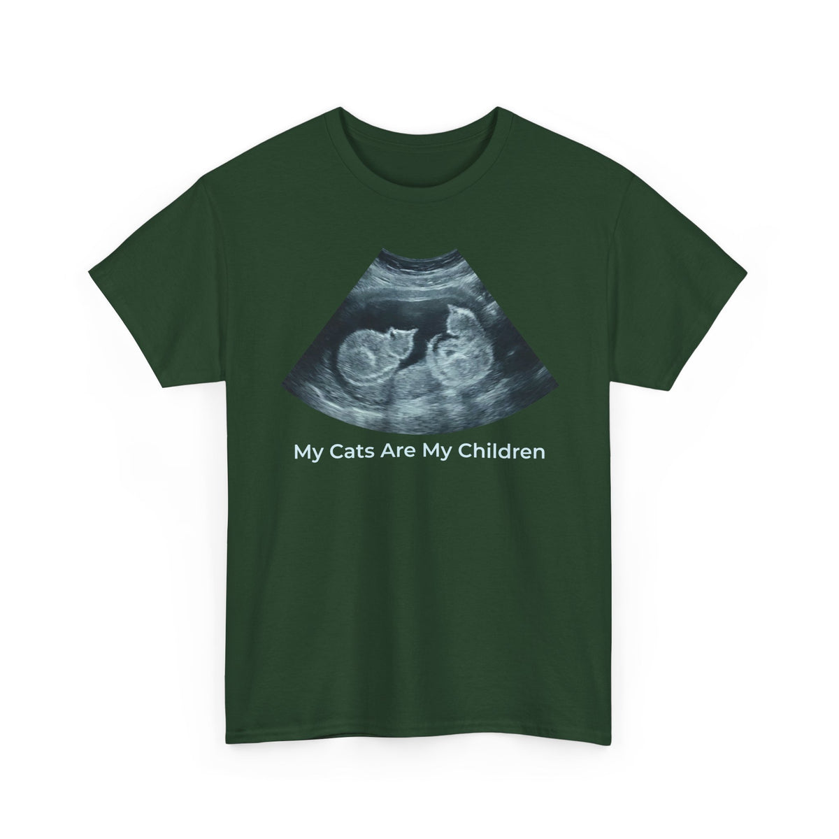 My Cats Are My Children T-Shirt — Cat Lover Tee