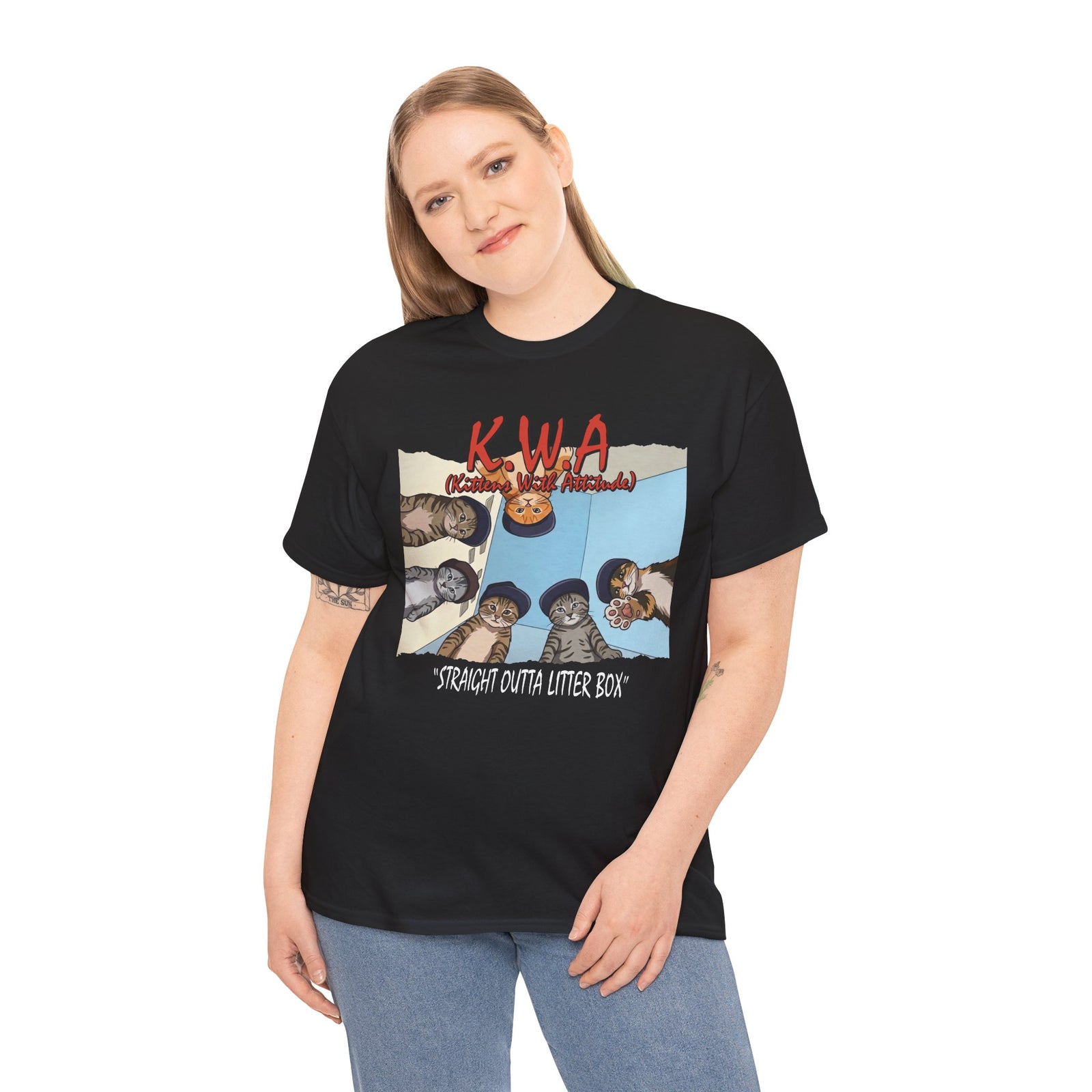 Kittens With Attitude T-Shirt