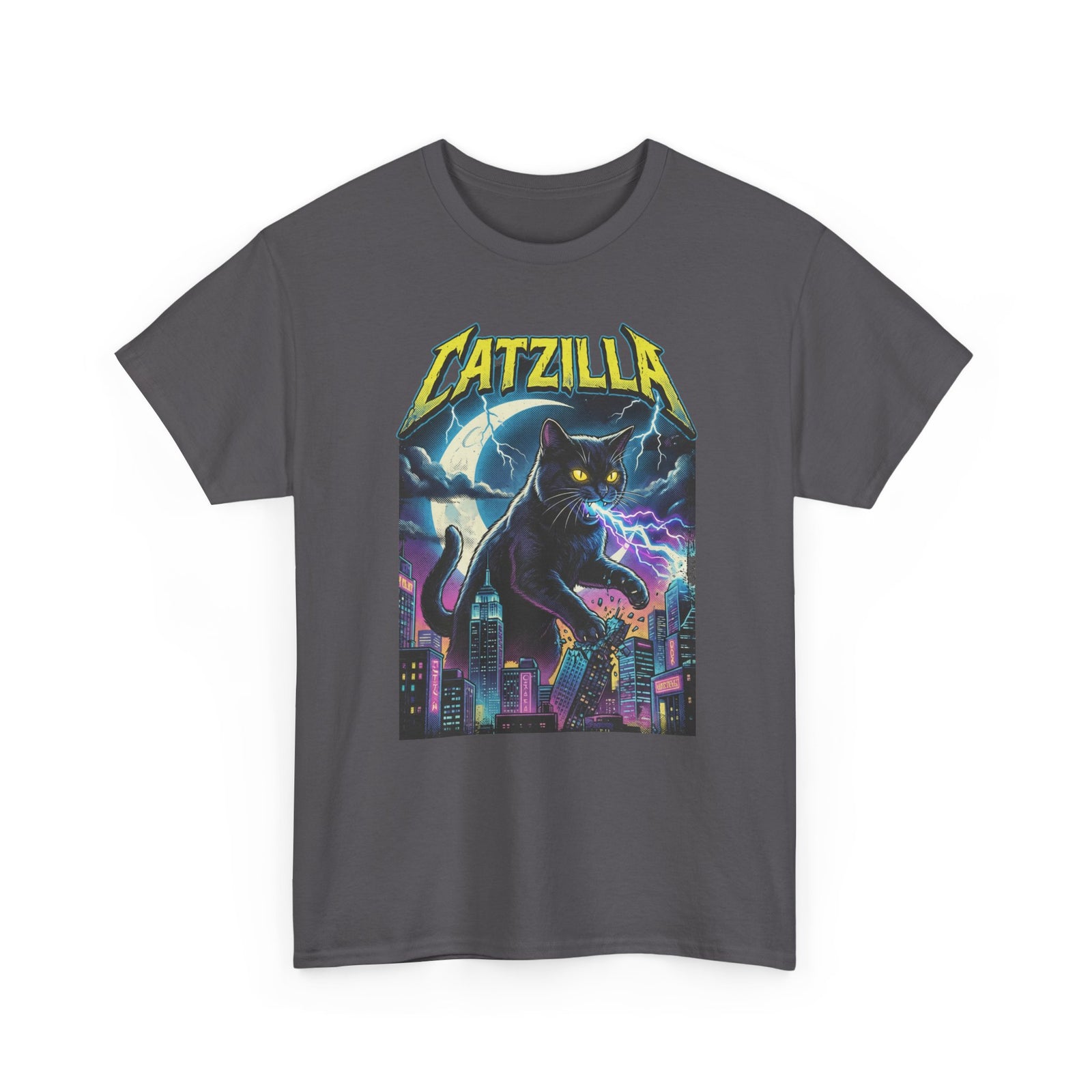 Cat Attack T-Shirt — Funny Graphic Cat Tee