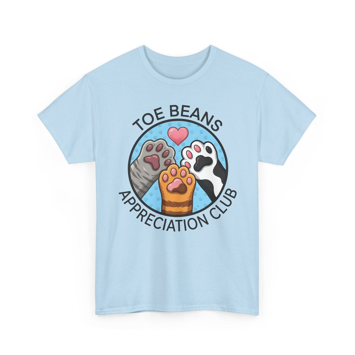 Toe Beans Appreciation Club Cat Lovers T-Shirt