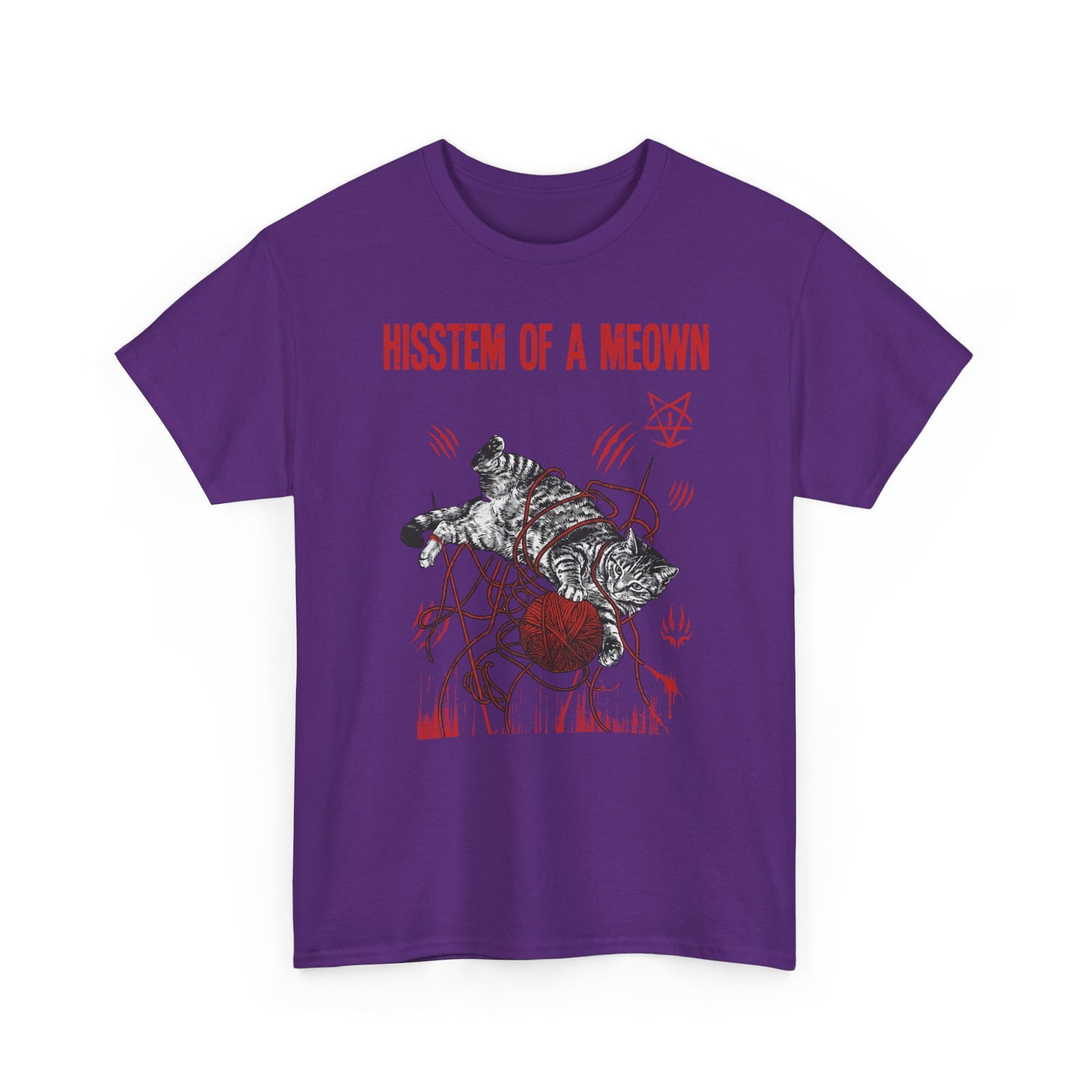 Hissten Of A Meown T-Shirt — Funny Cat Pun Tee