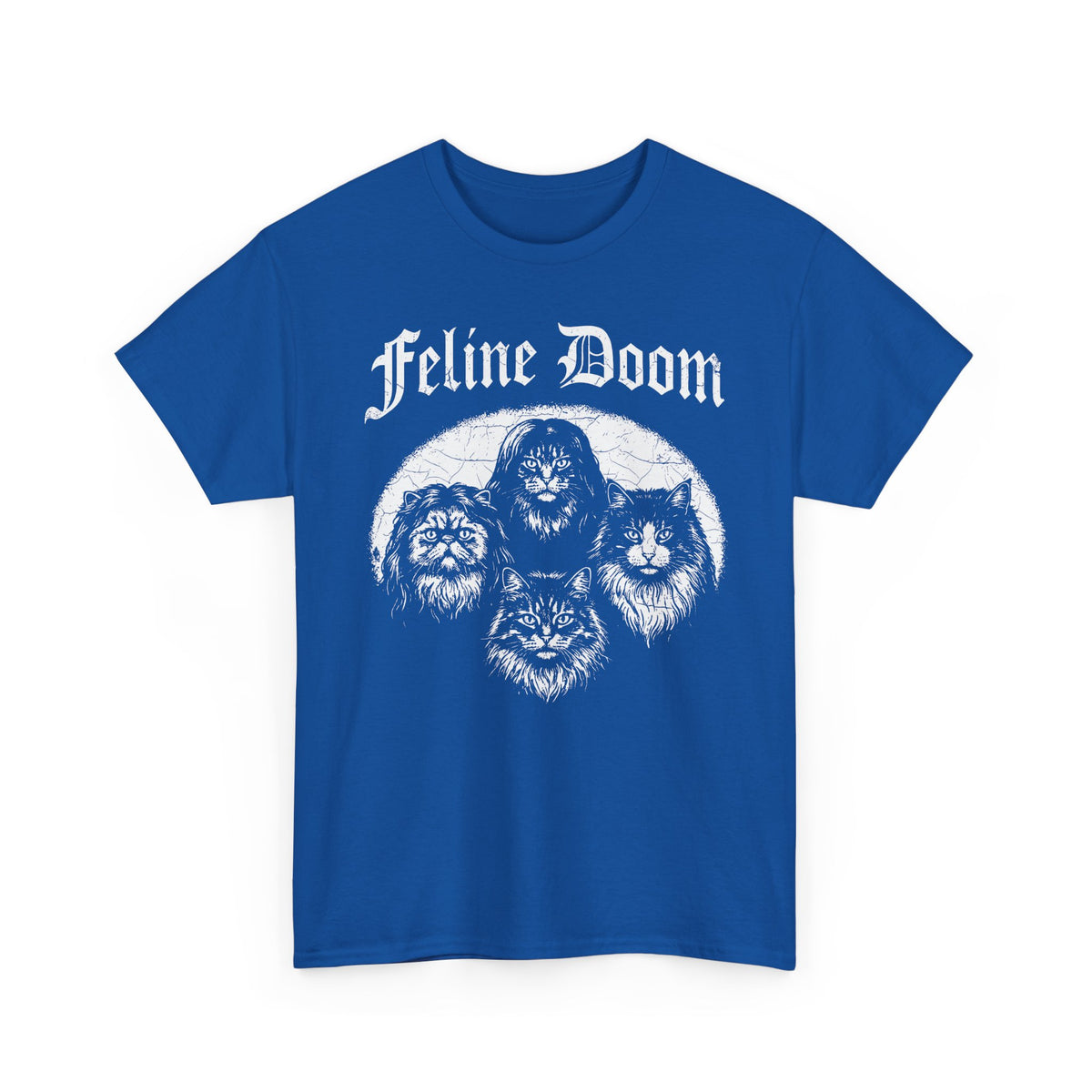 Feline Doom Cat Sabbath T-Shirt