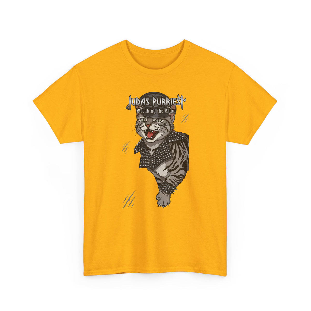 Judas Purriest 'Breaking the Claw' T-Shirt