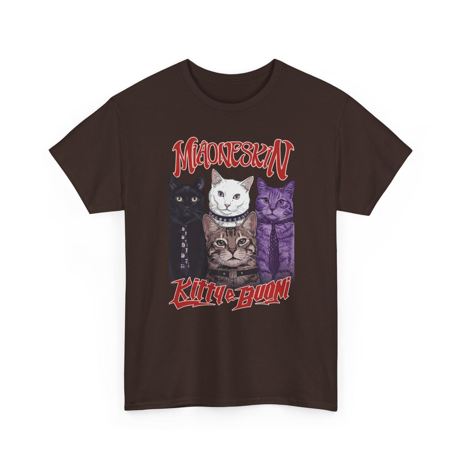MIAONESKIN Kitty e Buon T-Shirt