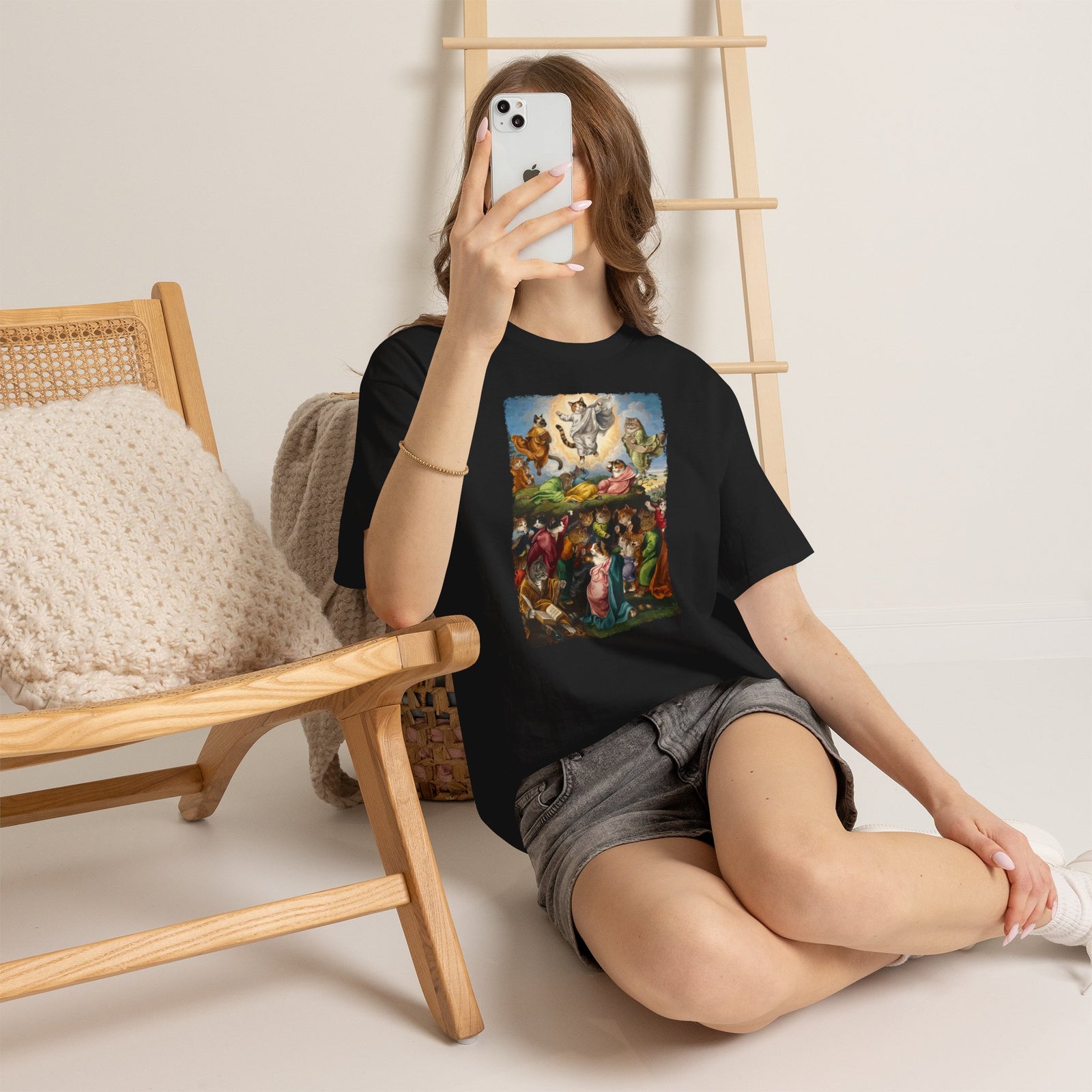 Transfiguration Cats T-Shirt
