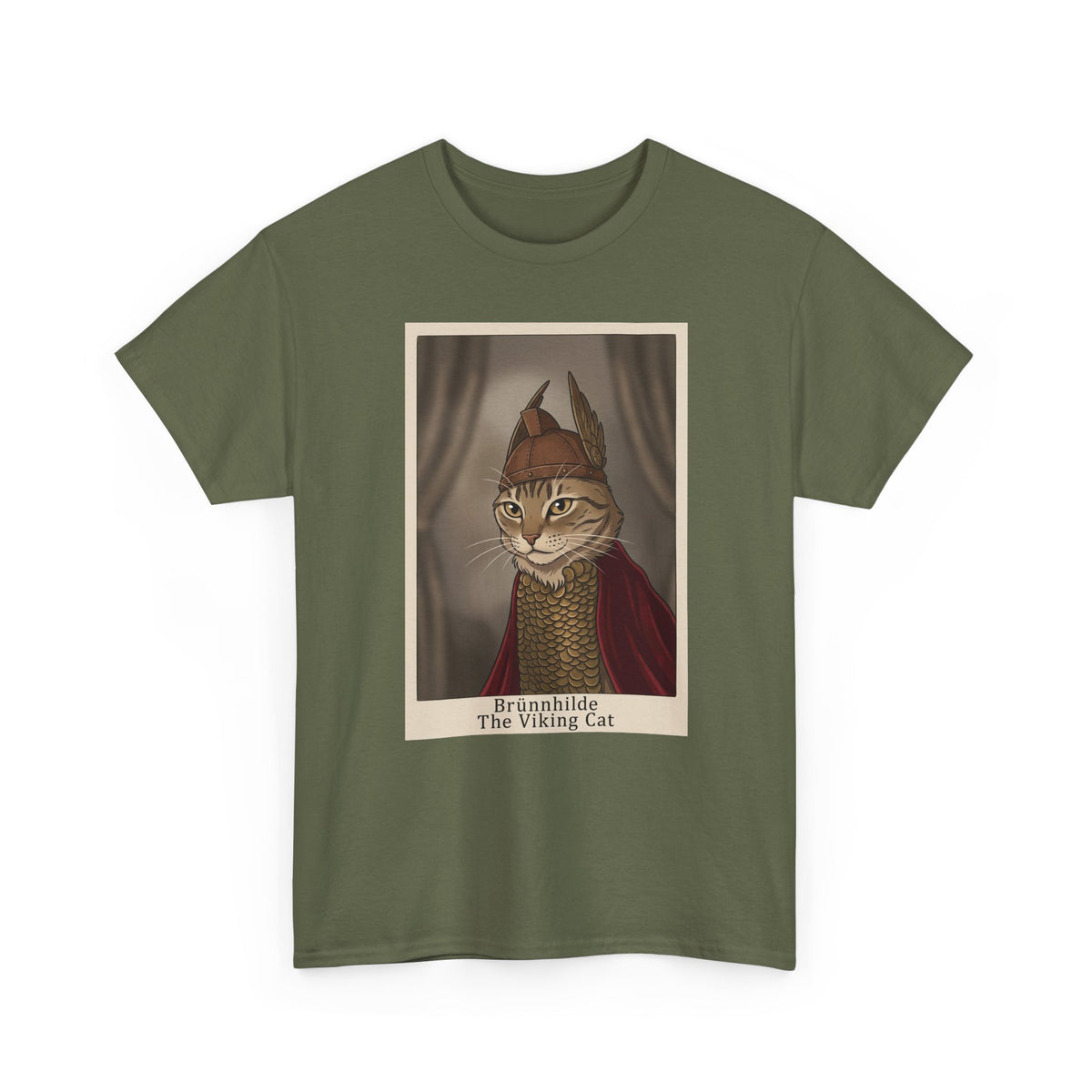 Brünnhilde The Viking Cat T-Shirt