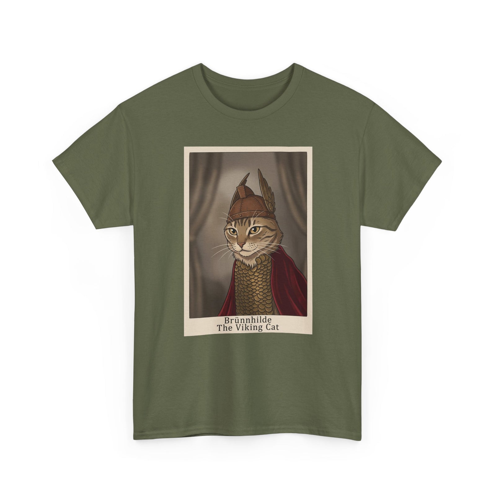Brünnhilde The Viking Cat T-Shirt
