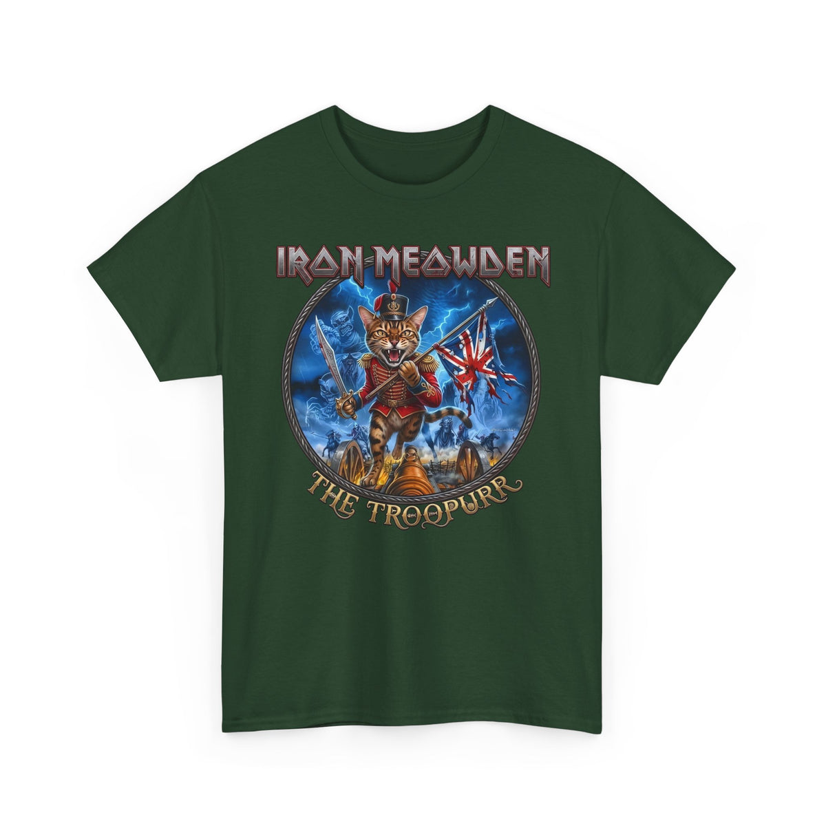 The Troopurr Cat Rock T-Shirt