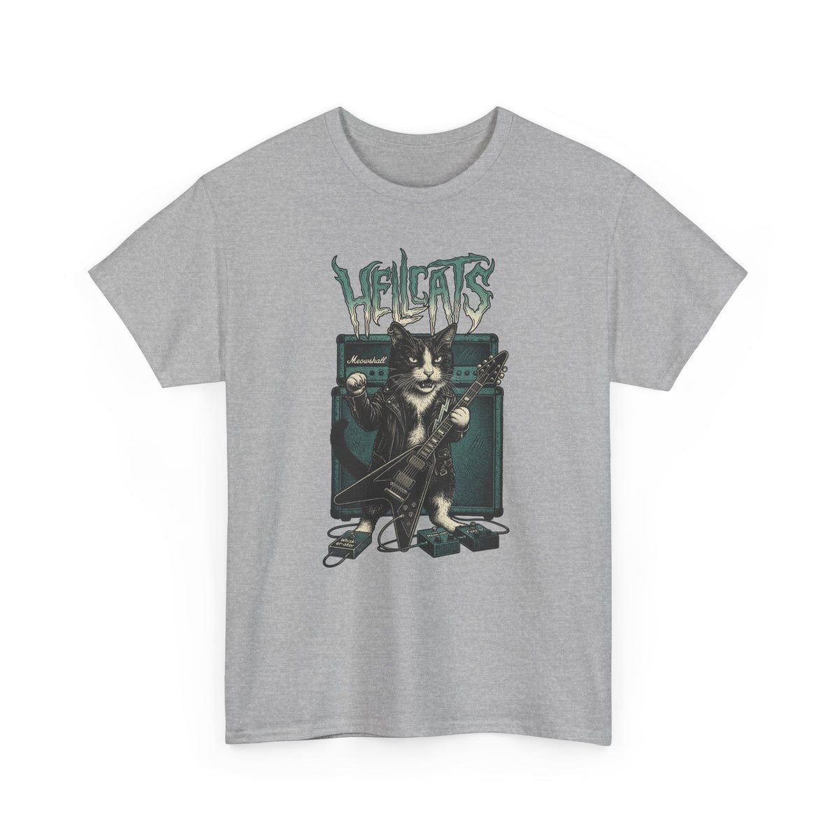 Hellcats Cat Rock T-Shirt