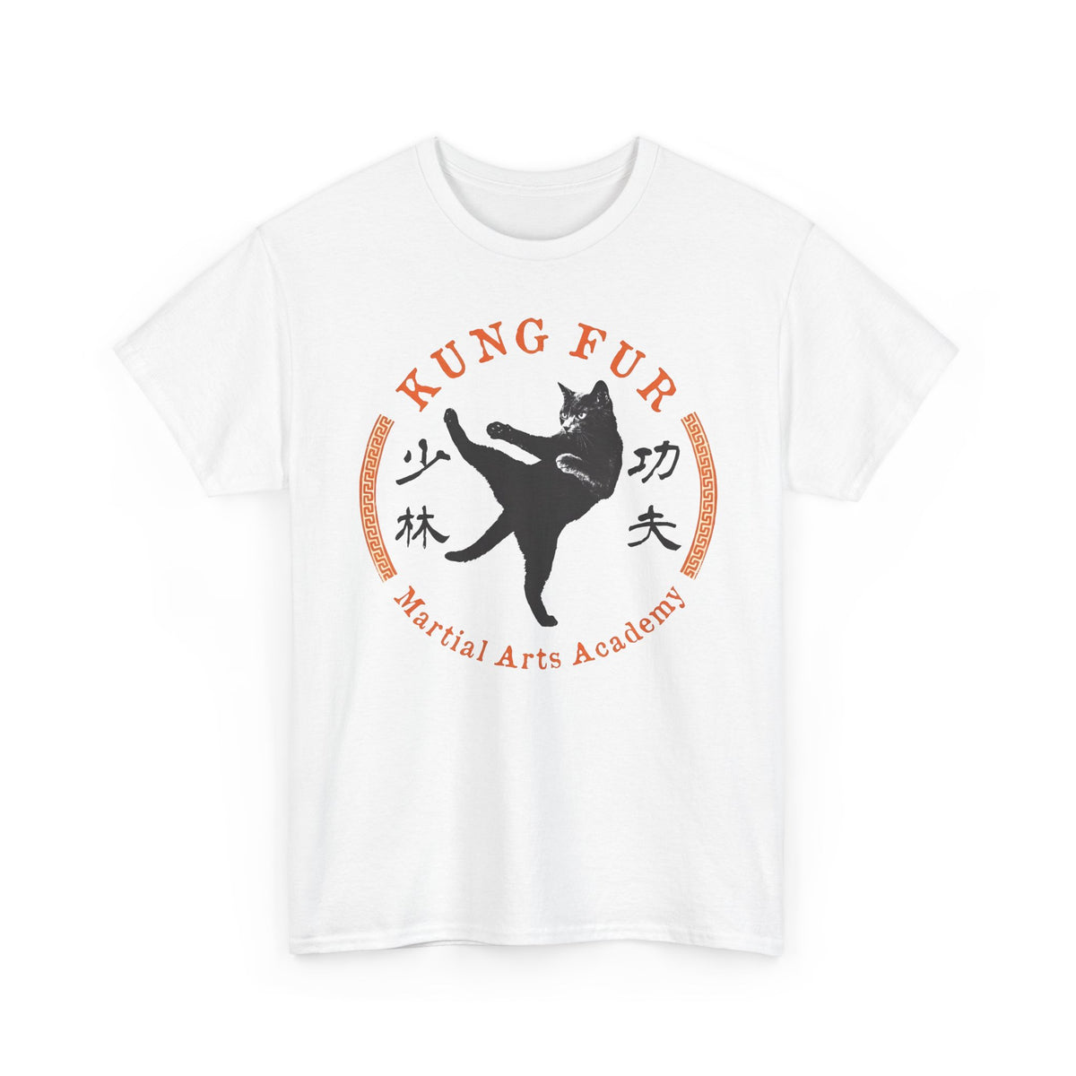 Kung Fur Cat T-Shirt