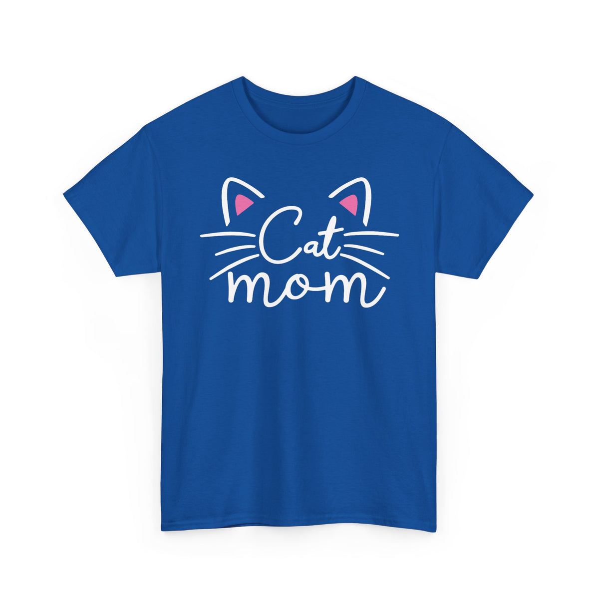 Cat Mom T-Shirt - Cute Cat Lover Gift for Women