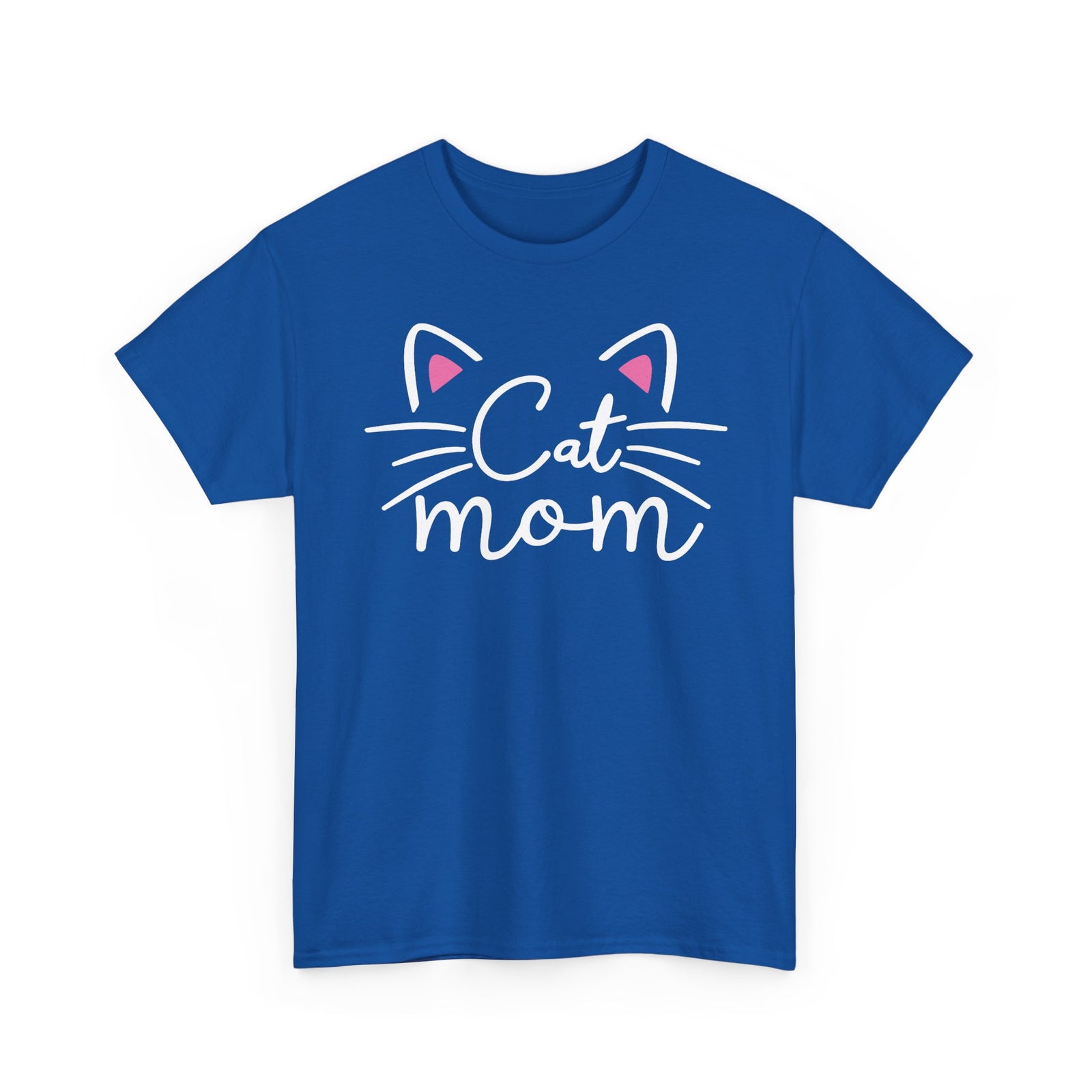 Cat Mom T-Shirt - Cute Cat Lover Gift for Women