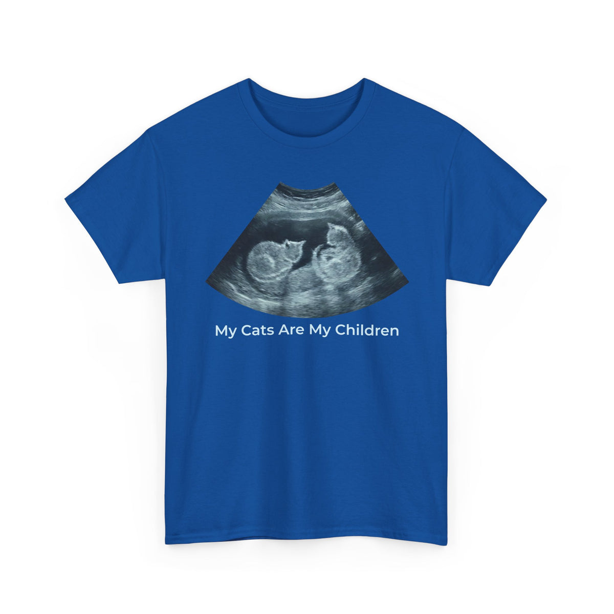 My Cats Are My Children T-Shirt — Cat Lover Tee