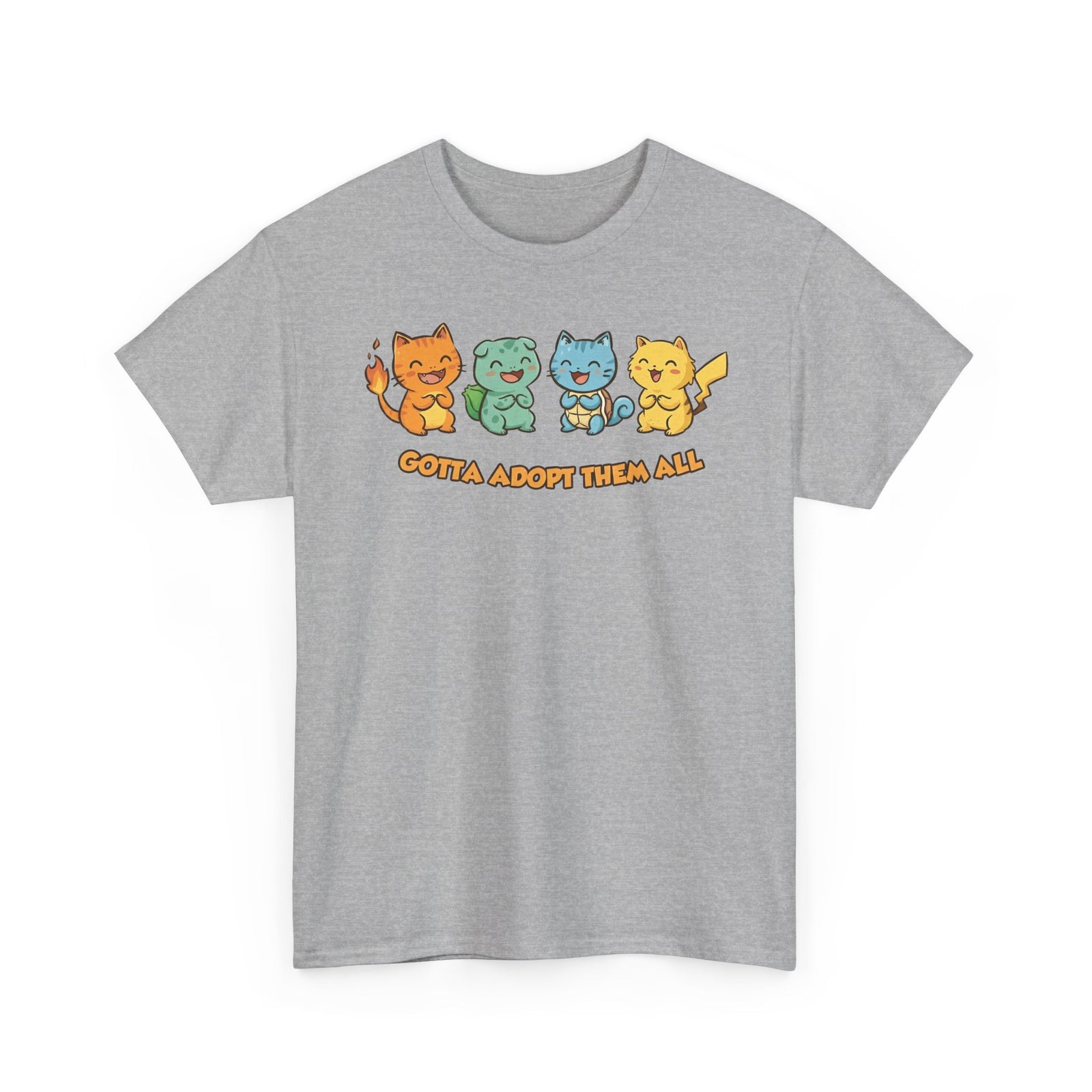 Gotta Adopt Them All Cat T-Shirt