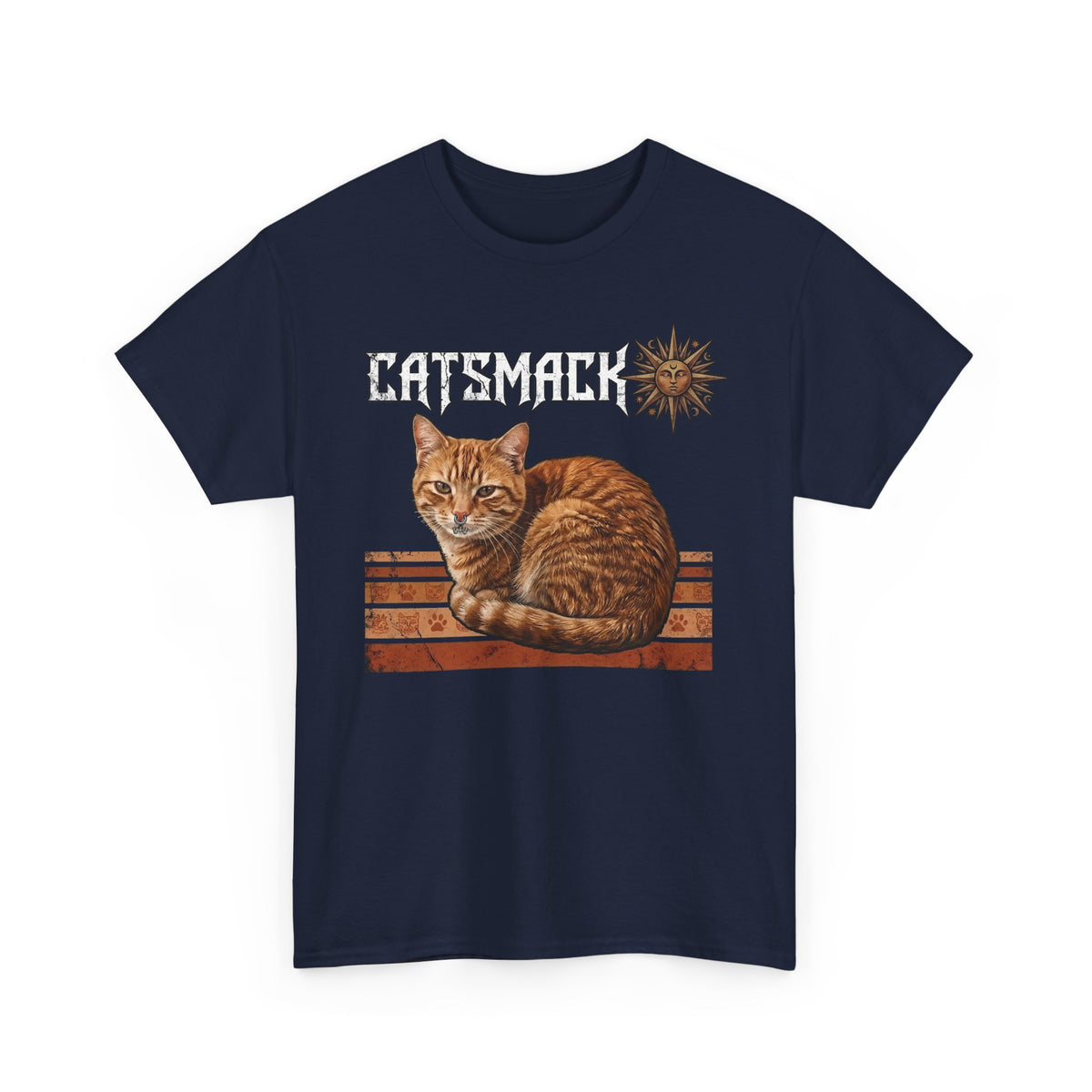 Catsmack Cat Graphic T-Shirt