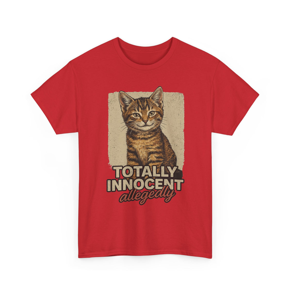 Totally Innocent (Allegedly) Cat Tee