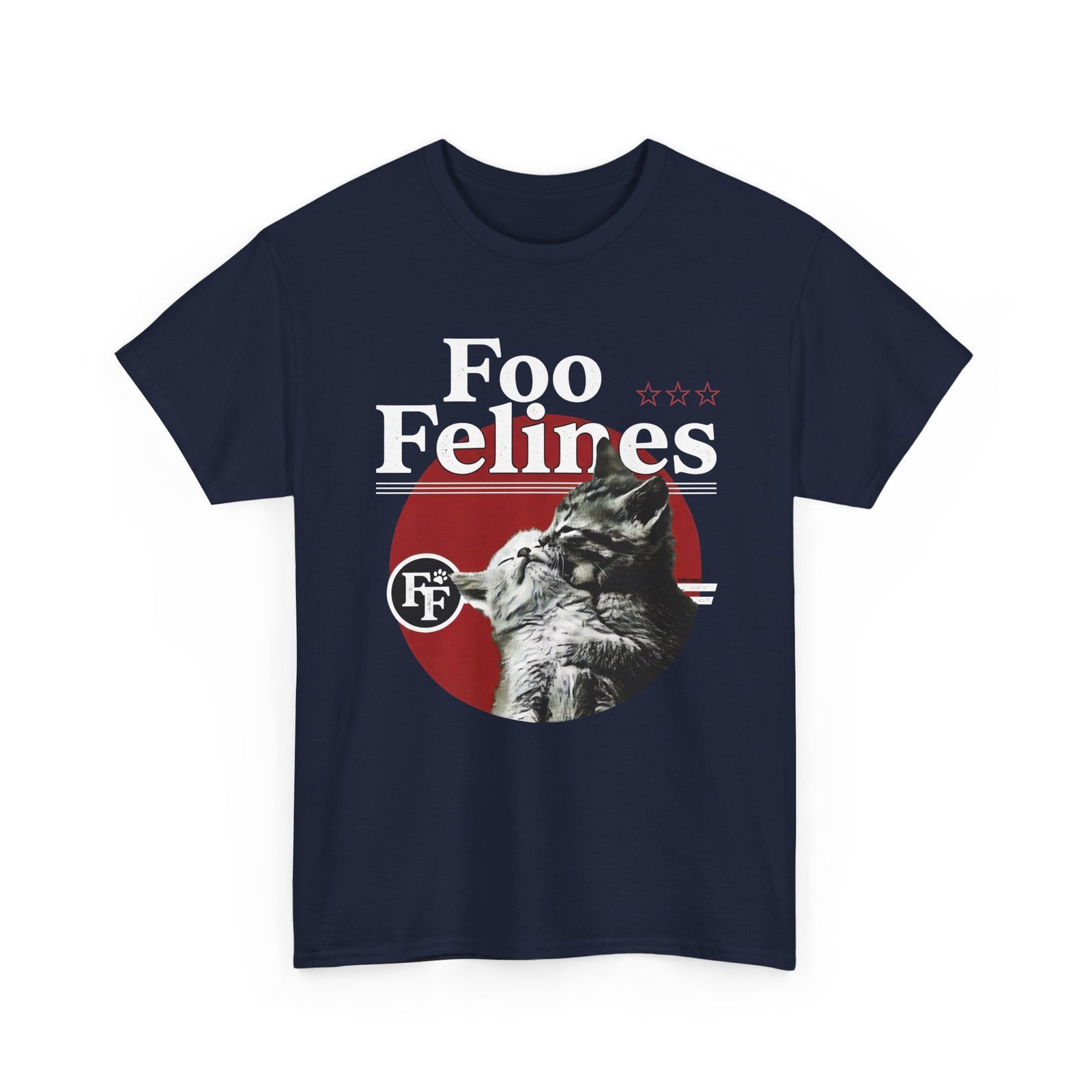 Foo Felines Tee — Cute Cat Graphic Shirt