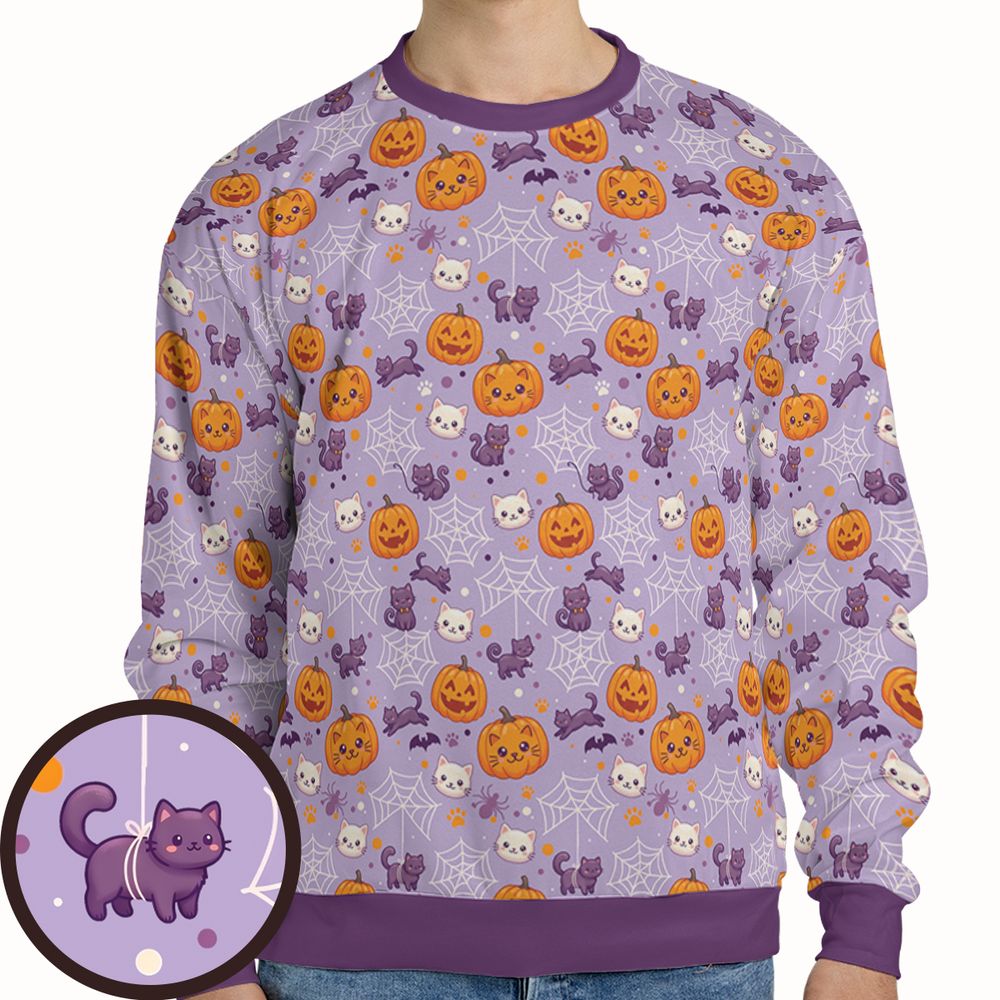Cute Cat Halloween -  - 1