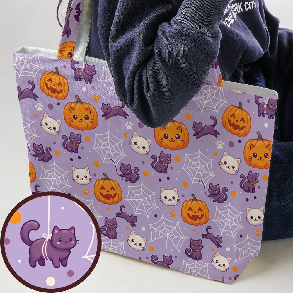 Cute Cat Halloween -  - 1