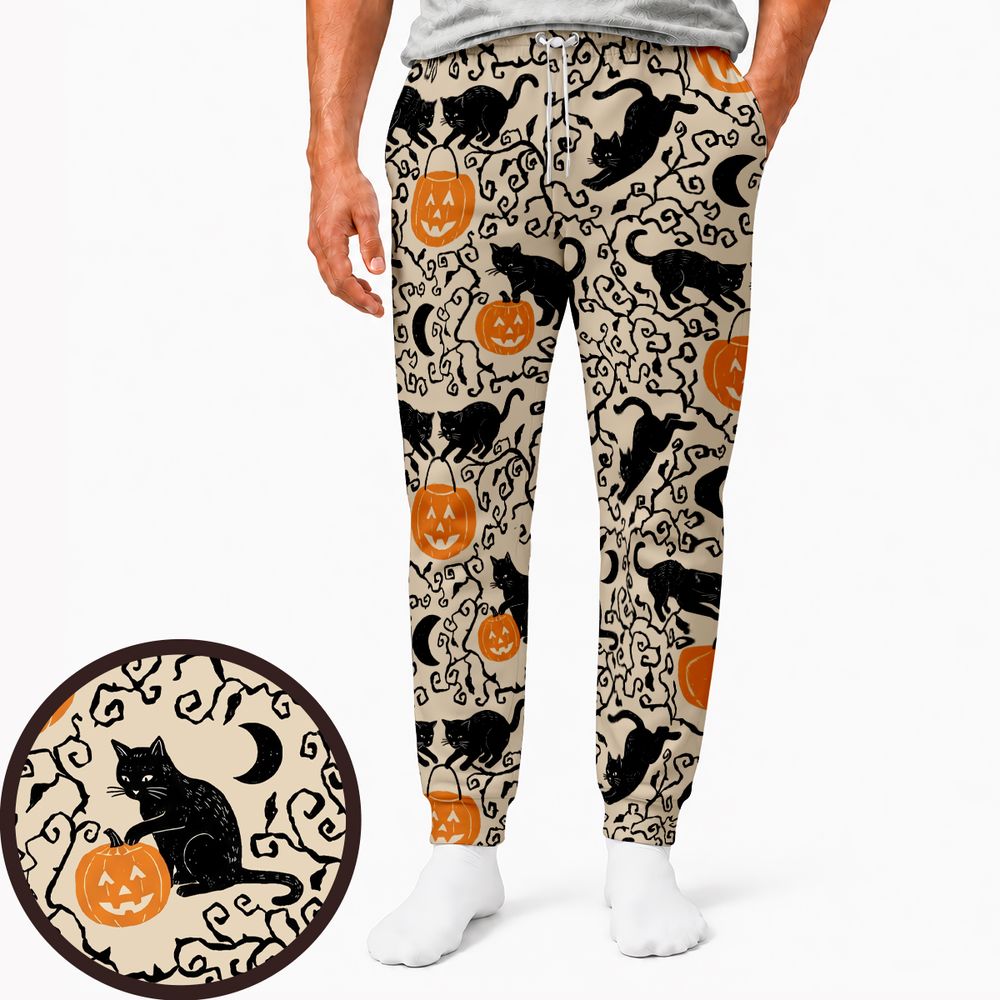 Opulent Halloween Cats -  - 1
