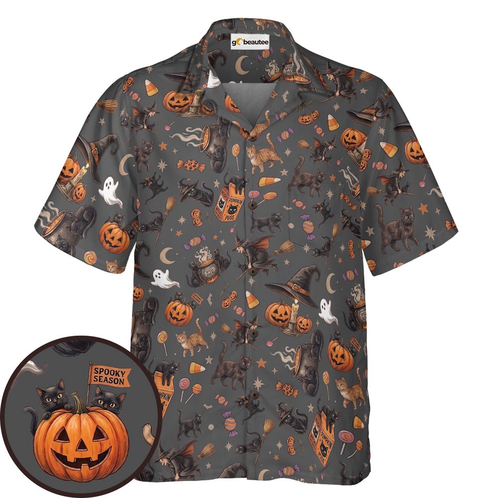 Spooky Season Black Cats -  - 1