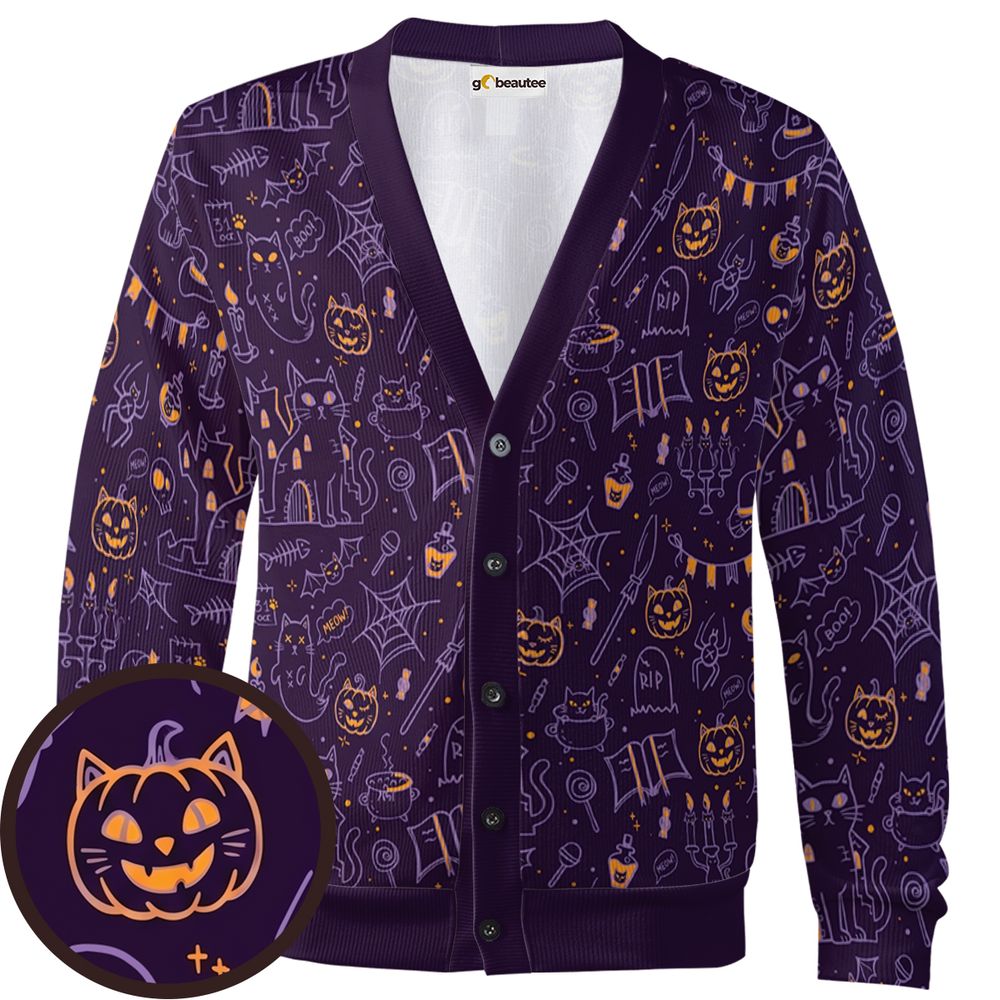 Meow-loween Night -  - 1