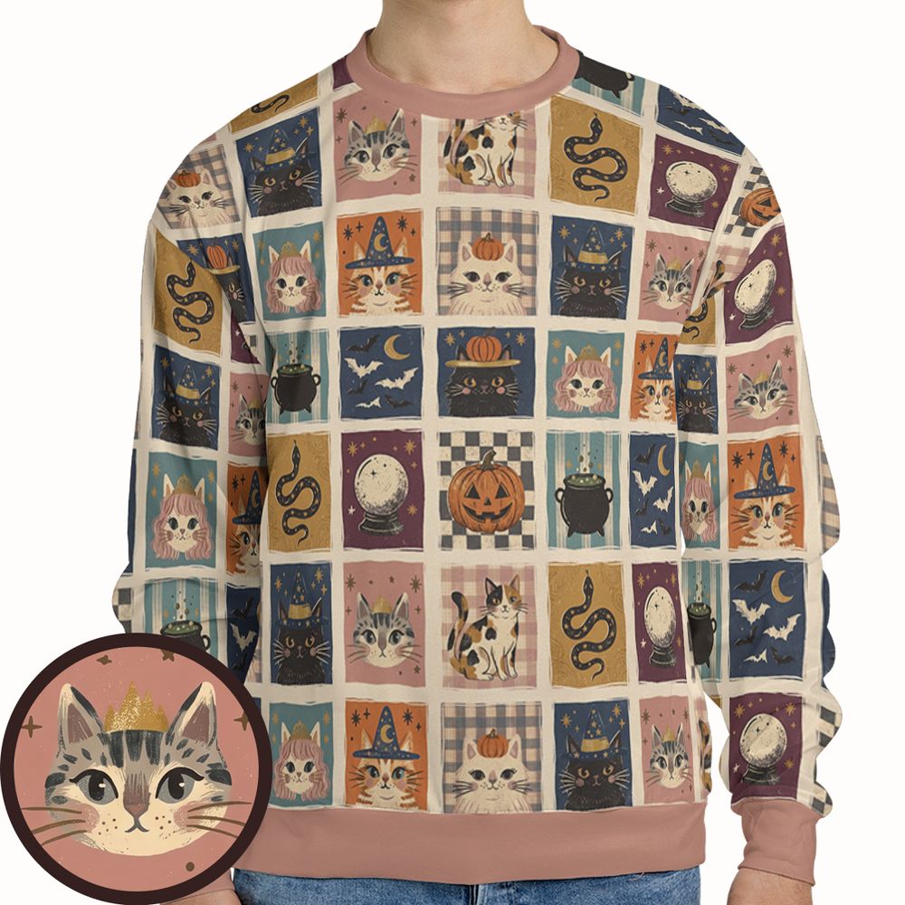Vintage Hallowe'en Patchwork -  - 1