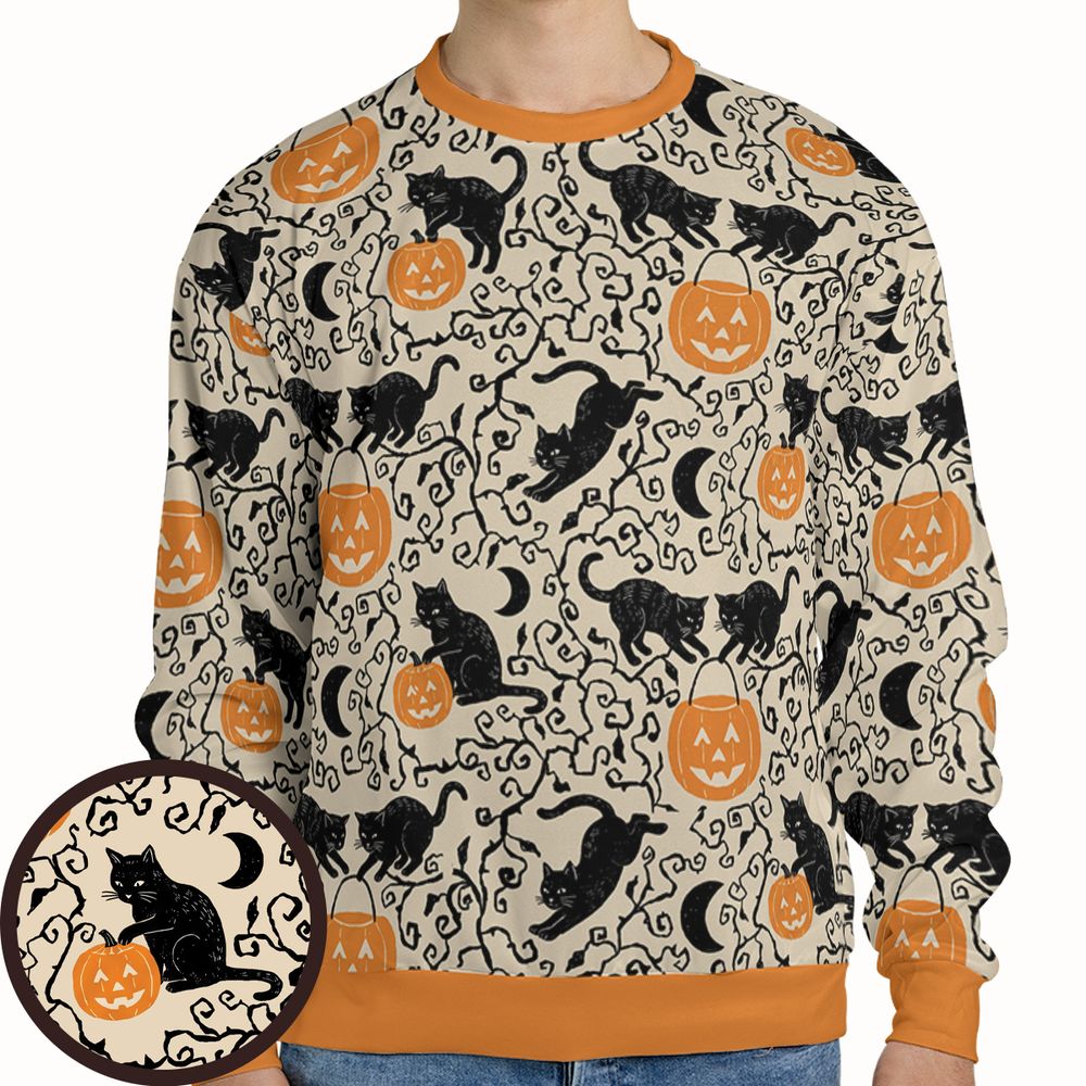 Opulent Halloween Cats -  - 1