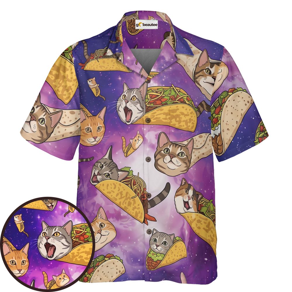 Cattaco Hawaiian Shirt -  - 1