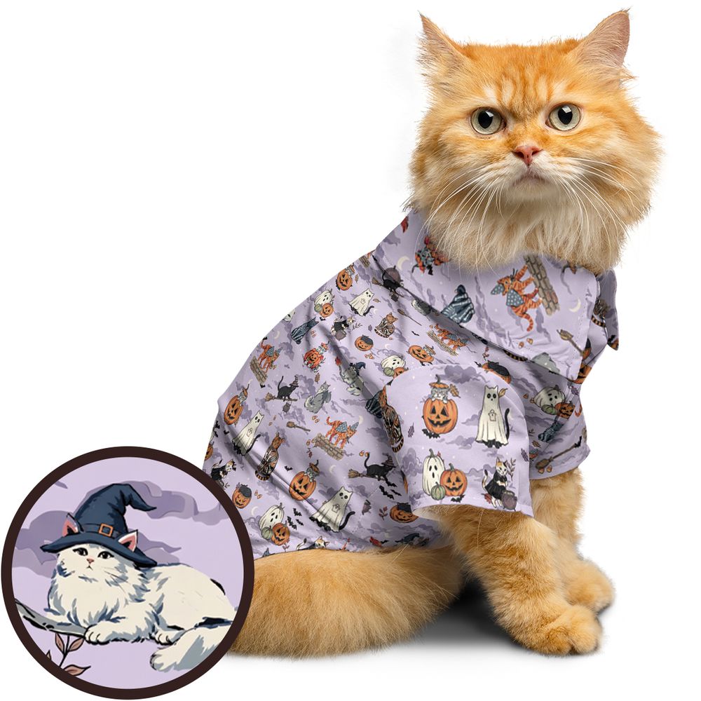 Pet Hawaiian Shirt -  - 1