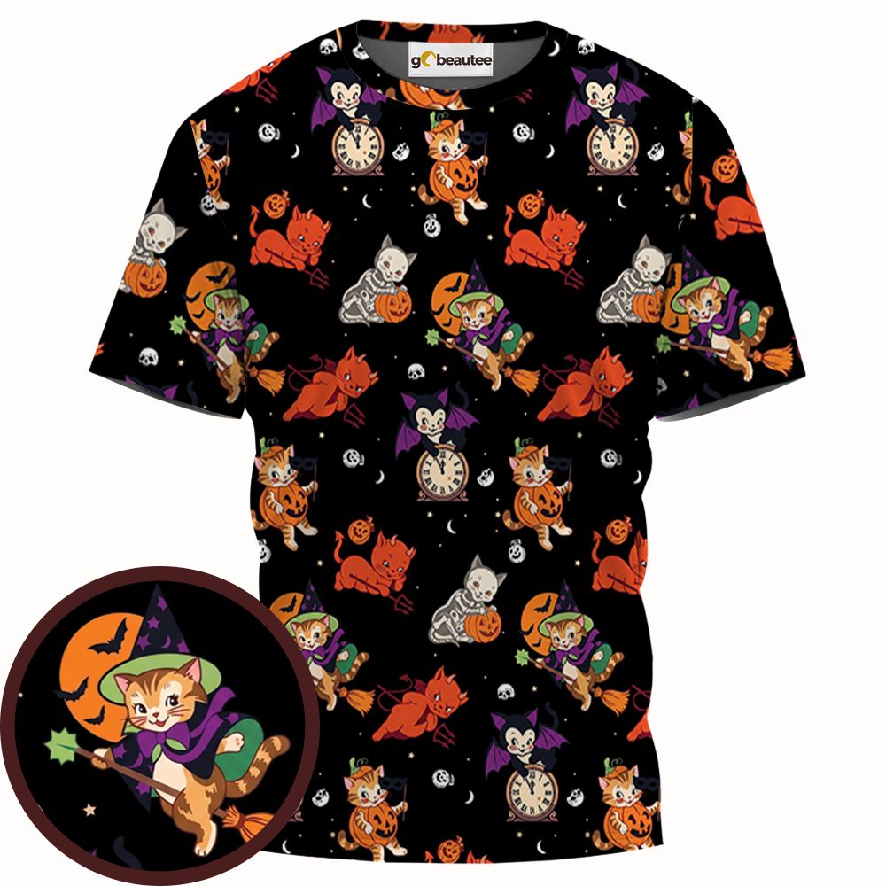 Midnight Meowgic Halloween Cats -  - 1