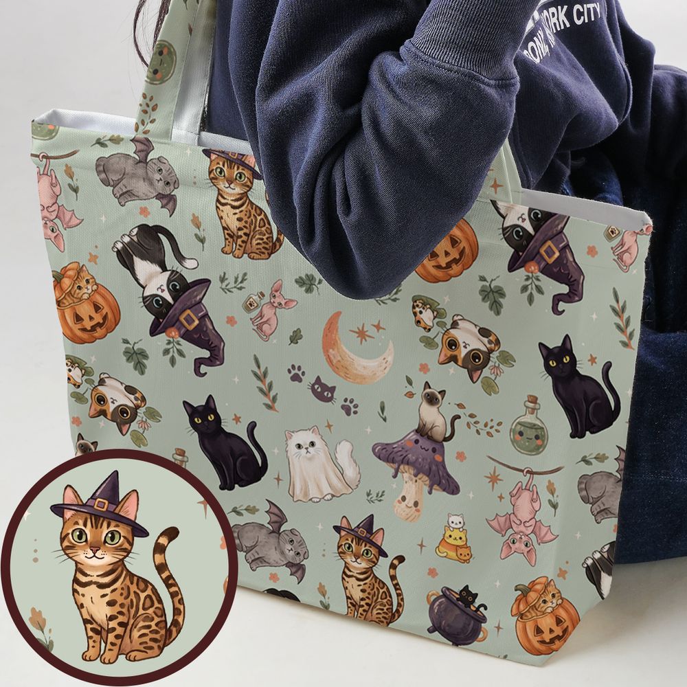 Whimsical Cats of Hallows' Eve -  - 1