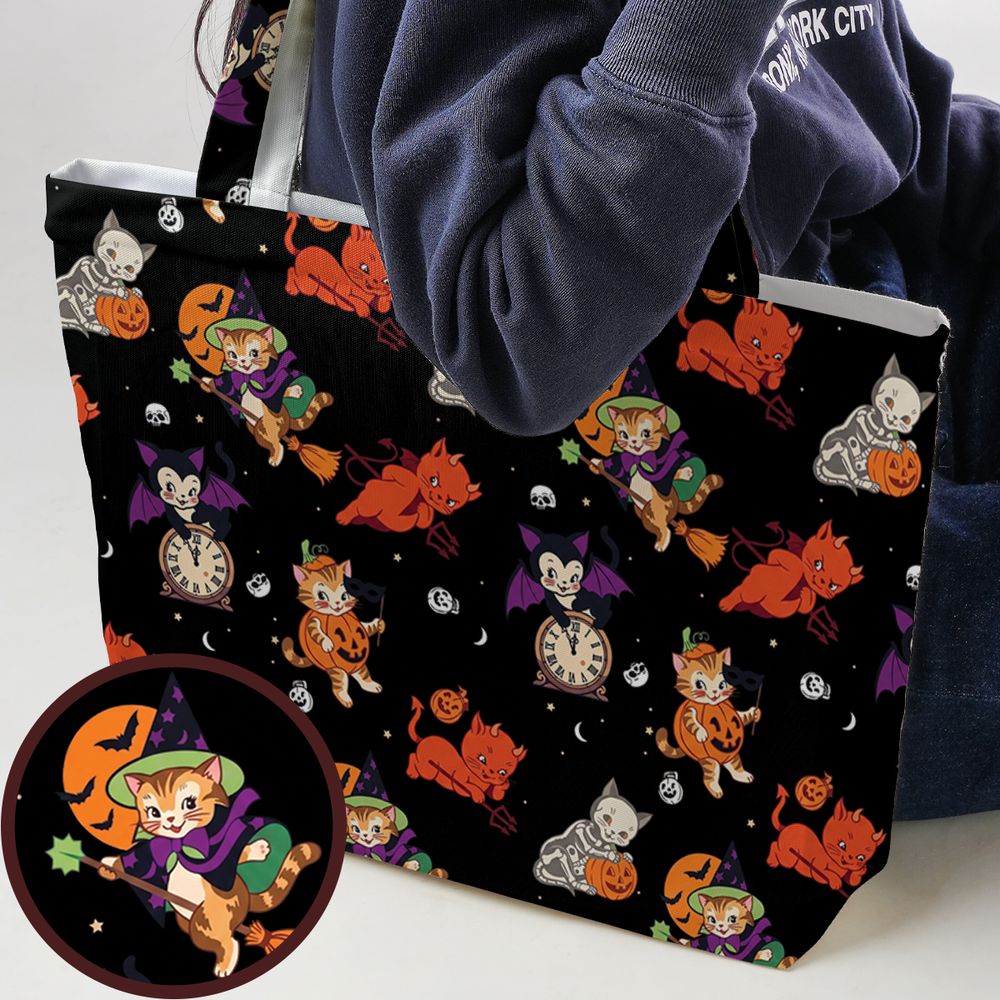 Midnight Meowgic Halloween Cats -  - 1