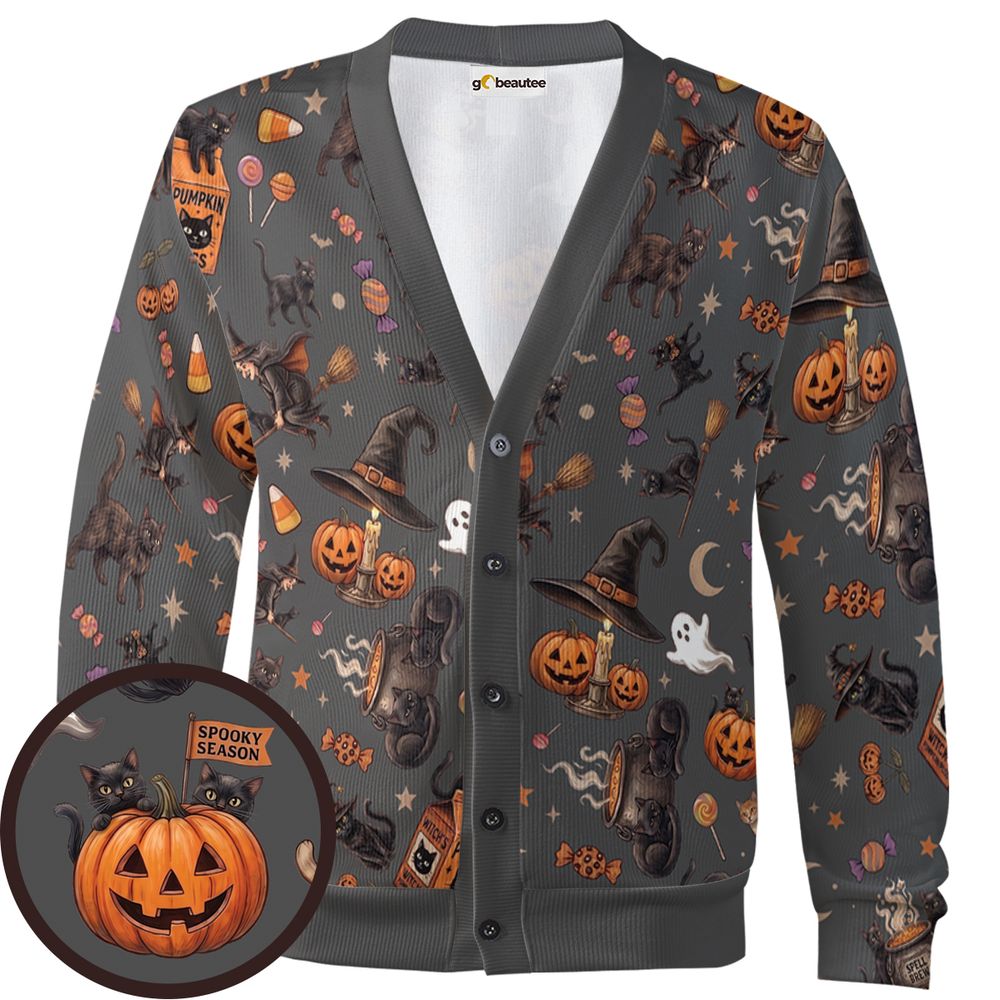 Spooky Season Black Cats -  - 1