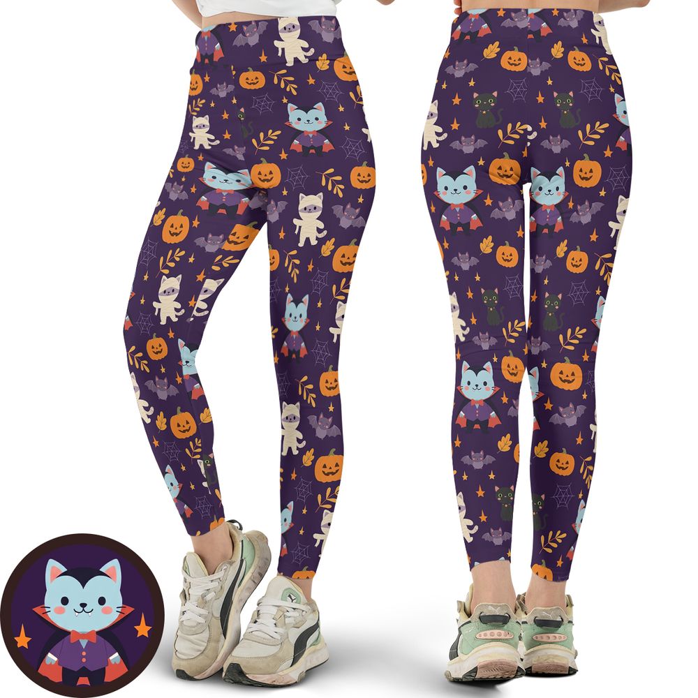 Spooky Furry Friends -  - 1