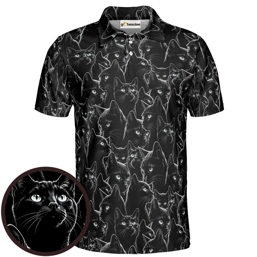 Midnight Whiskers Black Cat -  - 1