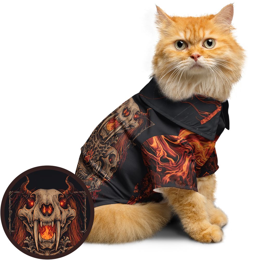 Hellfire Feline -  - 1