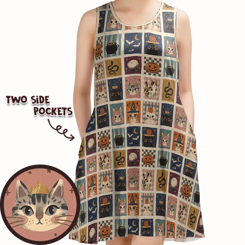 Vintage Hallowe'en Patchwork -  - 1
