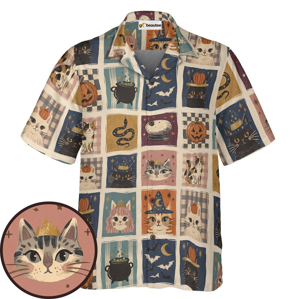 Vintage Hallowe'en Patchwork -  - 1