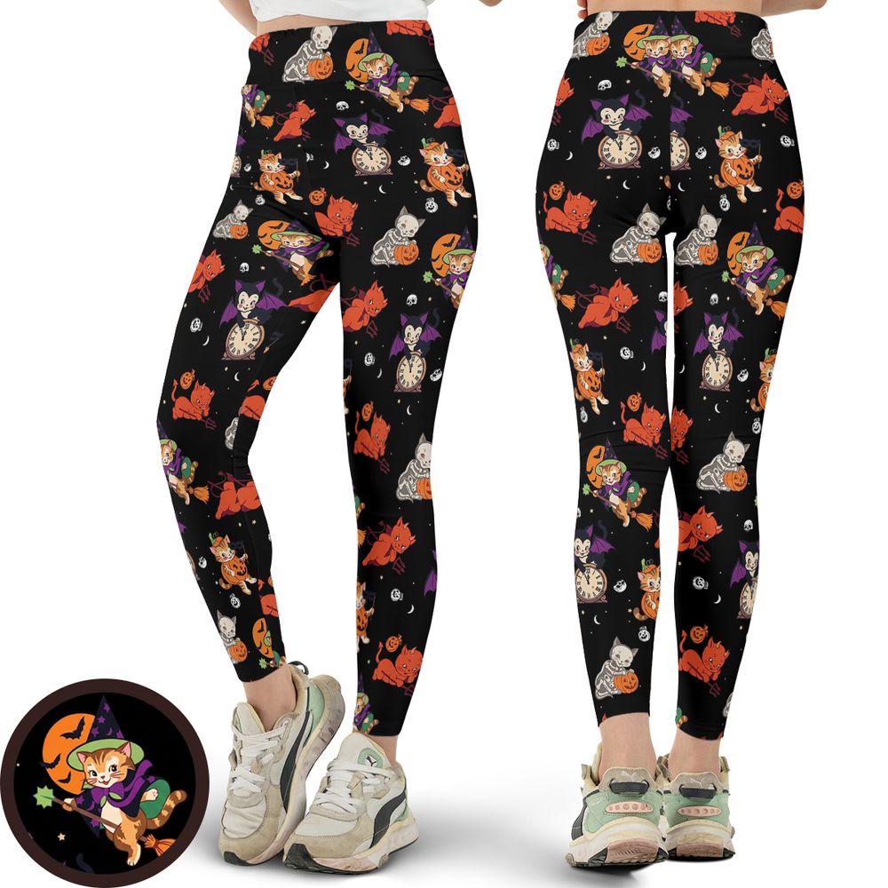 Midnight Meowgic Halloween Cats -  - 1