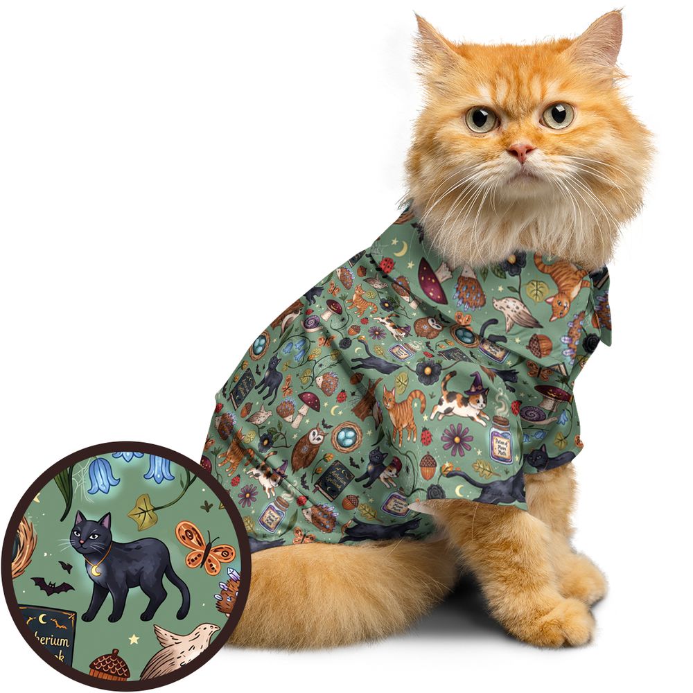 Witchy Cats & The Enchanted Garden -  - 1