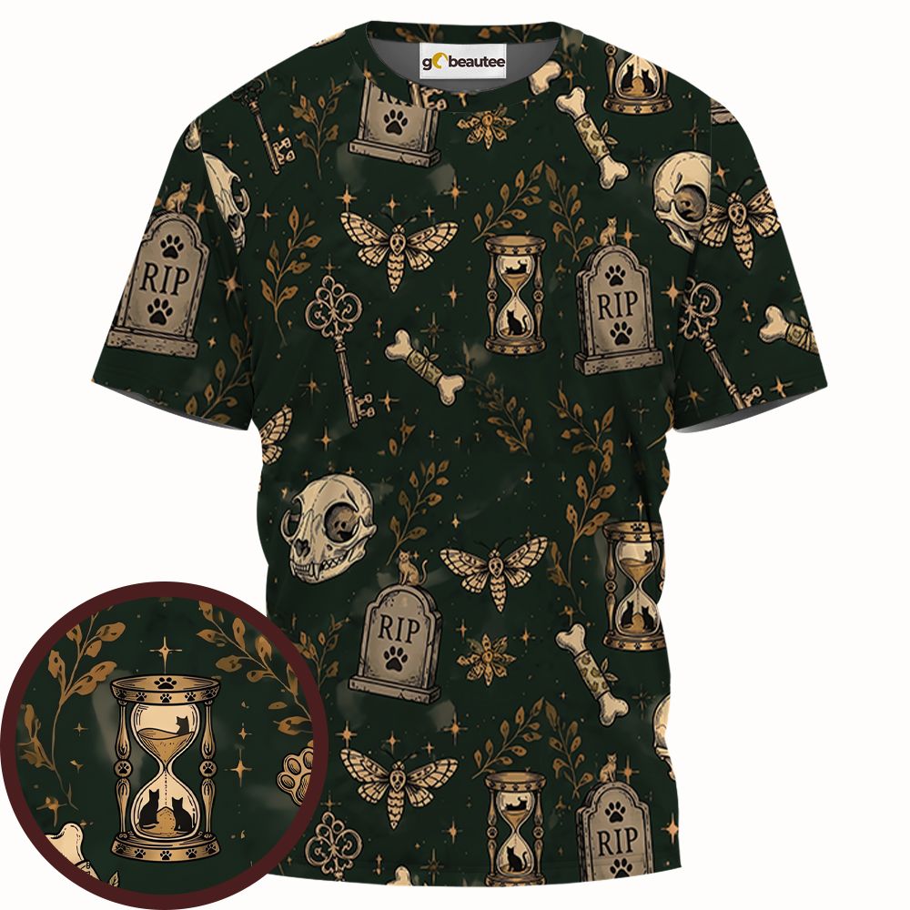 Feline Memento Mori -  - 1