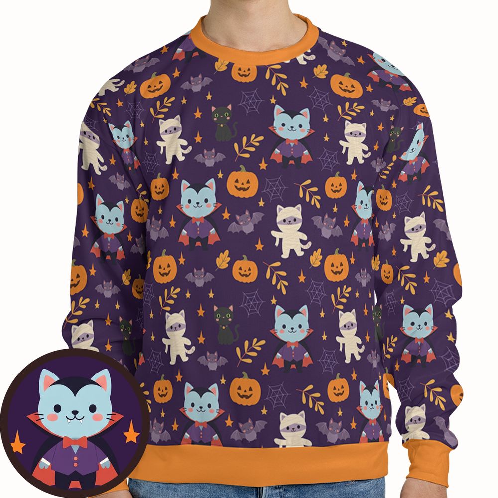 Spooky Furry Friends -  - 1