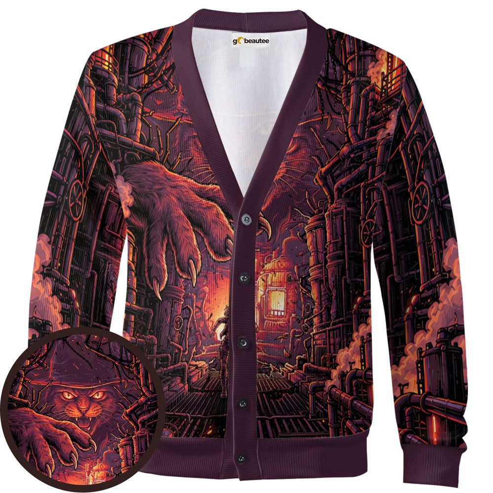 Claws of the Abyss Cardigan -  - 1
