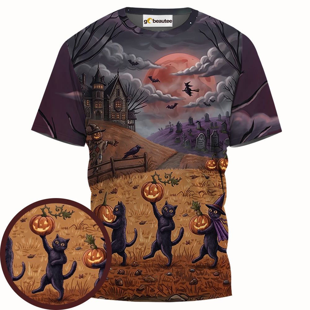 Blood Moon Night of the Three Black Cats -  - 1
