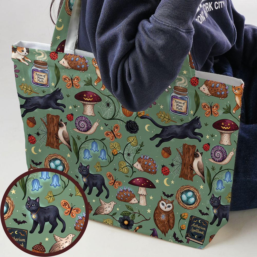 Witchy Cats &amp; The Enchanted Garden -  - 1