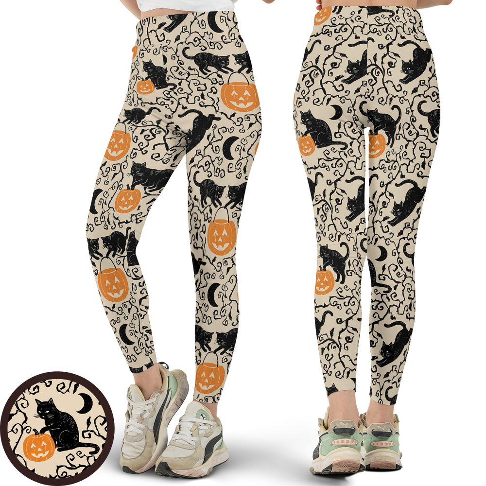 Opulent Halloween Cats -  - 1
