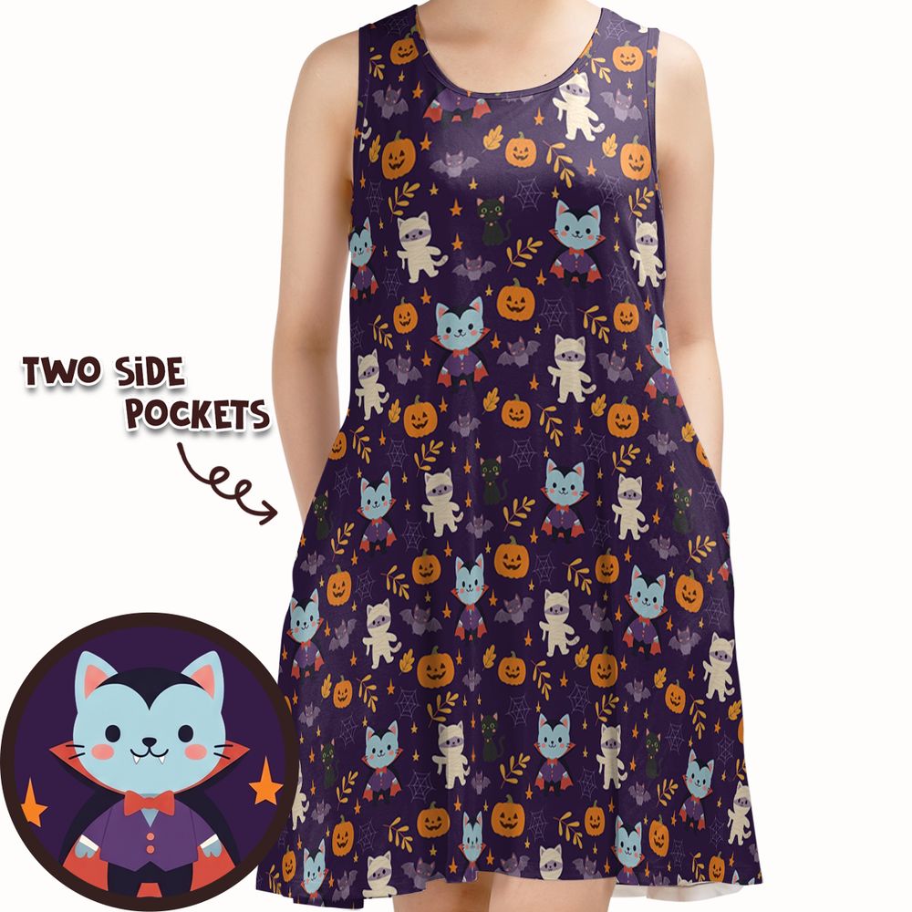 Spooky Furry Friends -  - 1